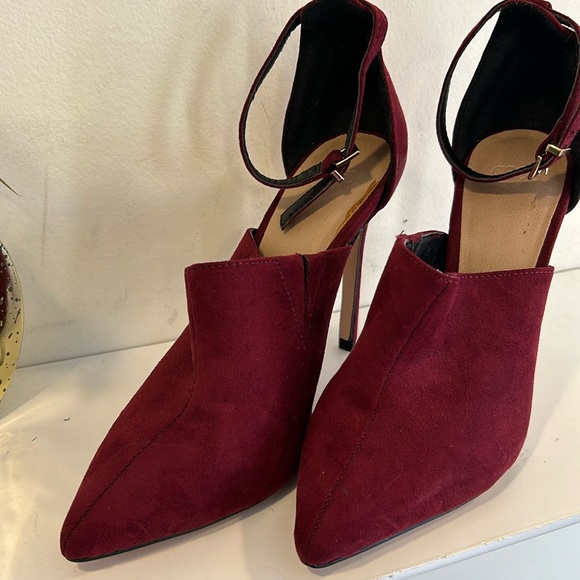 asos ruby pointed heels - Picture 4 of 12